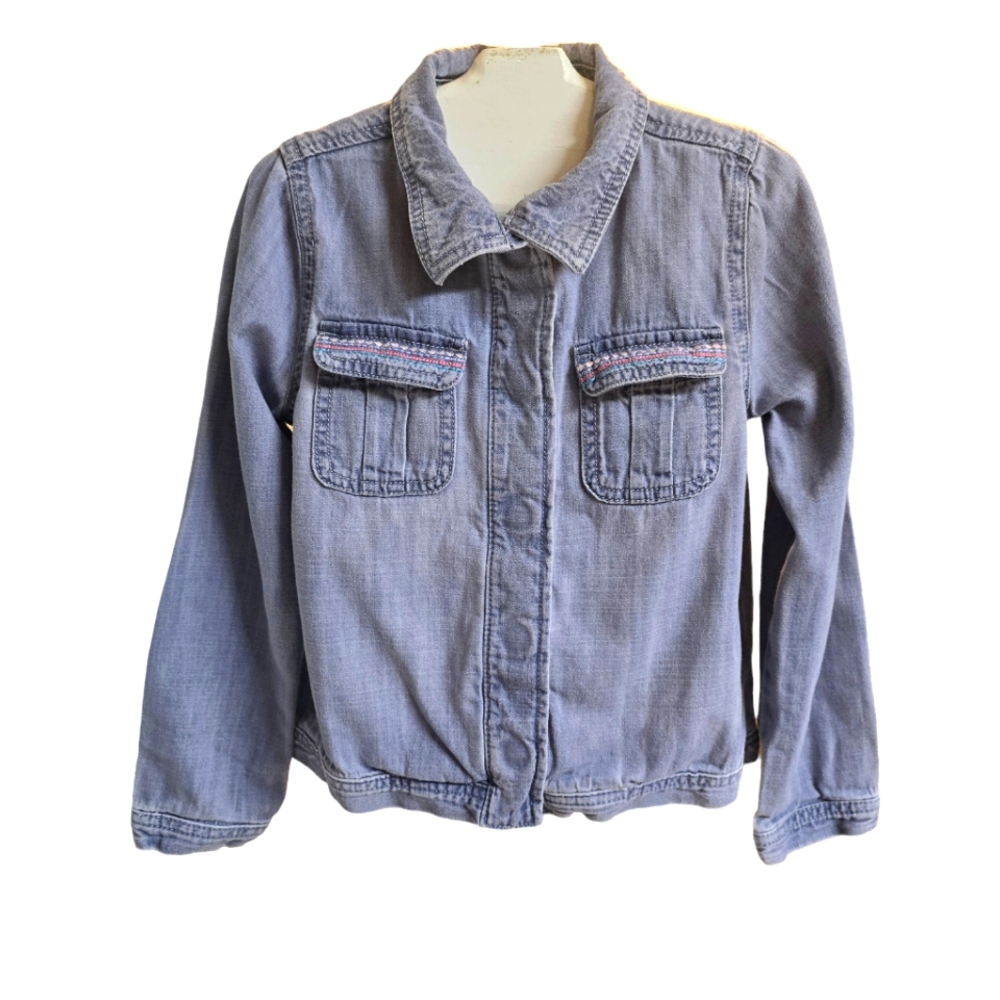 Gymboree Denim Jacket Size S(5-6)